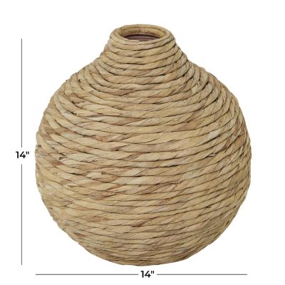 Image showing  Seagrass Handmade Woven Decorative Vase