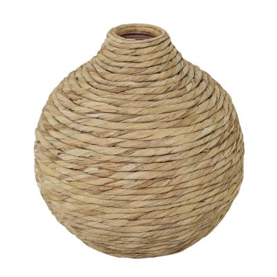 Image showing  Seagrass Handmade Woven Decorative Vase