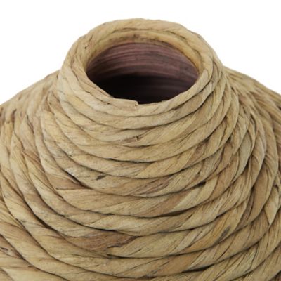 Image showing  Seagrass Handmade Woven Decorative Vase