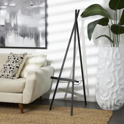 Image showing  Metal Tall Adjustable 2 Tier Display Easel