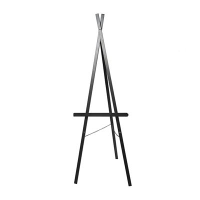 Image showing  Metal Tall Adjustable 2 Tier Display Easel