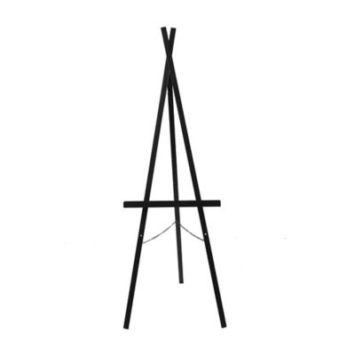 Image showing  Metal Tall Adjustable 2 Tier Display Easel