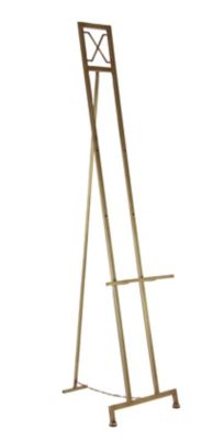 Image showing  Metal Large Adjustable 3 Tier Geometric Display Easel with Chain Support