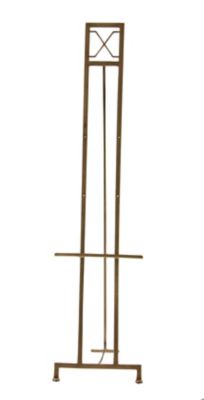 Image showing  Metal Large Adjustable 3 Tier Geometric Display Easel with Chain Support