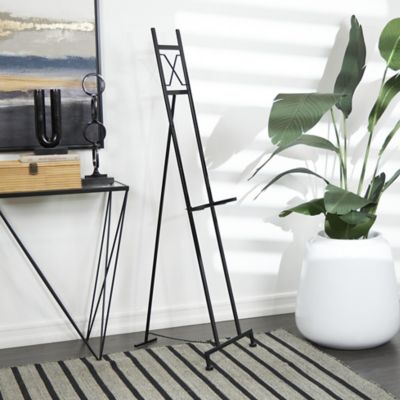 Harper & Willow Metal Large Adjustable 3 Tier Display Easel with Chain Support