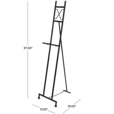 Image showing  Metal Large Adjustable 3 Tier Display Easel with Chain Support