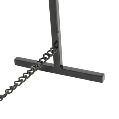 Image showing  Metal Large Adjustable 3 Tier Display Easel with Chain Support