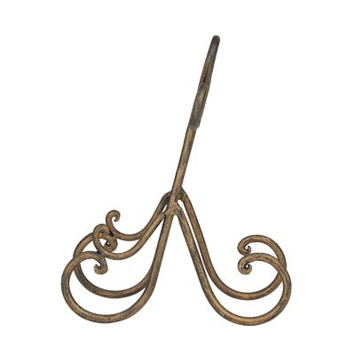 Image showing  Metal Scroll Display Easel