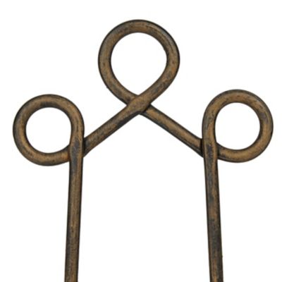 Image showing  Metal Scroll Display Easel