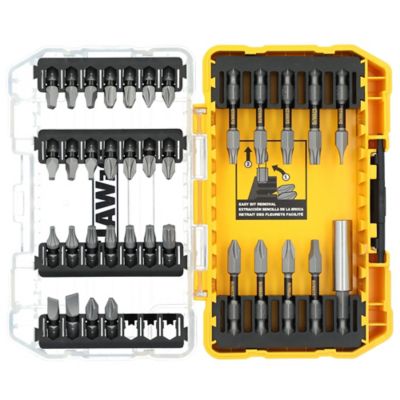 Image showing  35 pc. Tough Grip Screwdriver Bit Set