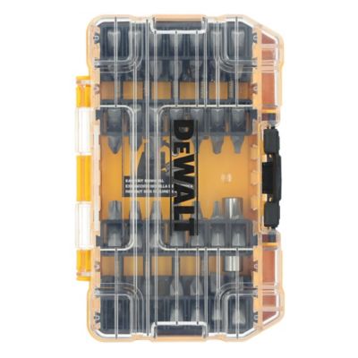 Image showing  35 pc. Tough Grip Screwdriver Bit Set