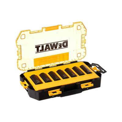 Image showing  7 pc. MM 1/2 in. Drive Deep Well Impact Socket Set