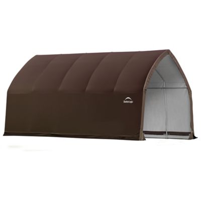 Image showing  13 x 20 x 12ft. Alpine Barn Brown