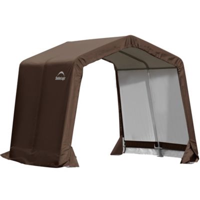 Image showing  10 x 10 x 8ft. 3-in-1 Loafing Shed