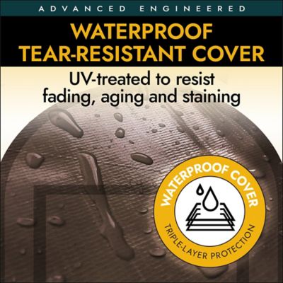 Image showing  12 x 12 x 8 ft. 3-in-1 Loafing Shed