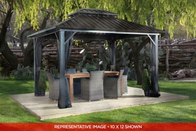 Sojag Genova II 12 ft. x 14 ft. Gazebo