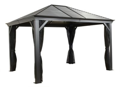 Image showing  Mykonos 12 ft. x 12 ft. Gazebo