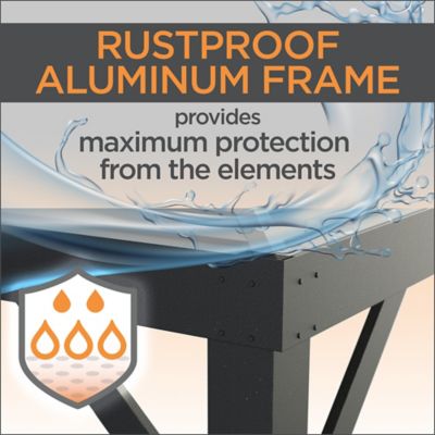 Image showing  Mykonos 10 ft. x 12 ft. Gazebo