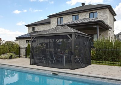 Image showing 6 th Sojag Mykonos 10 ft. x 12 ft. Gazebo