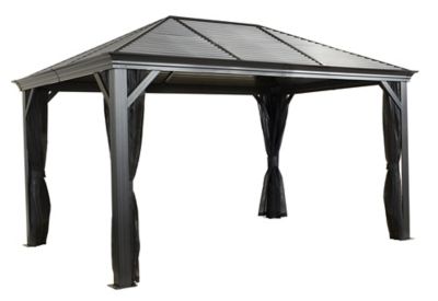 Image showing  Mykonos 12 ft. x 16 ft. Gazebo