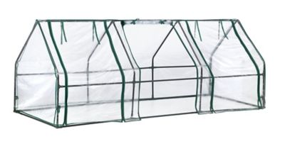 Image showing  Mini Greenhouse 3 x 8 x 3 ft.