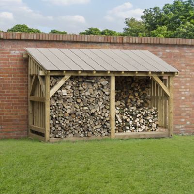 Arrow Set of 5 Galvanized Corrugated Steel Panels for DIY Roof or Wall Projects Eggshell