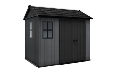 Image showing  Newton Plus 7.5 x 9 Outdoor Storage Shed