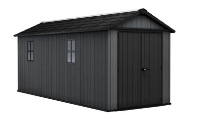 Image showing  Newton Plus 7.5x17 Outdoor Storage Shed