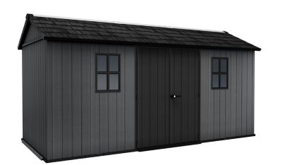 Keter Newton Plus 7.5x15 Outdoor Storage Shed