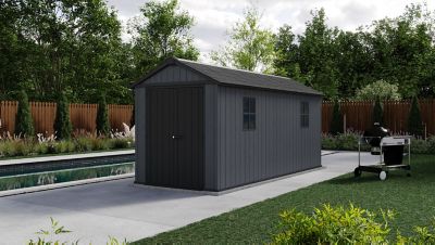 Image showing  Newton Plus 7.5x15 Outdoor Storage Shed