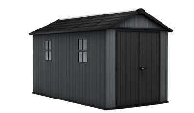 Image showing  Newton Plus 7.5x13 Outdoor Storage Shed