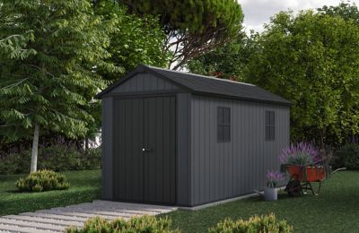 Image showing  Newton Plus 7.5x13 Outdoor Storage Shed