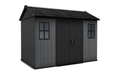 Keter Newton Plus 7.5 x 11 Outdoor Storage Shed