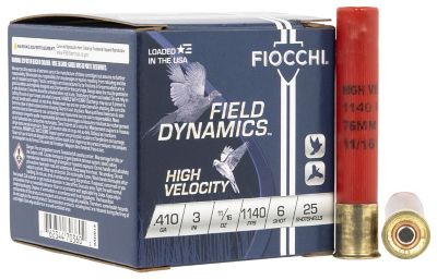 Fiocchi High Velocity 410 6 Shot