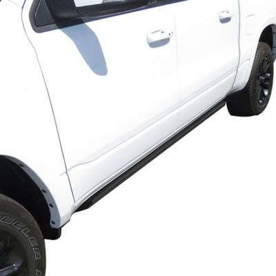 Image showing  Elite Retractable Power Board Black 13-24 Ram 2500 Crew Cab