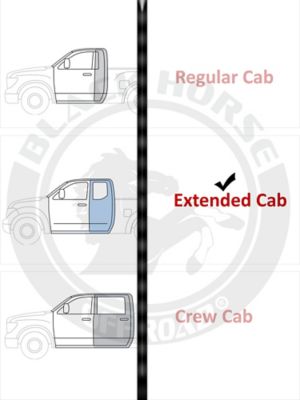 Image showing  Cutlass Running Boards Steel 05-25 Nissan Frontier Extended Cab.