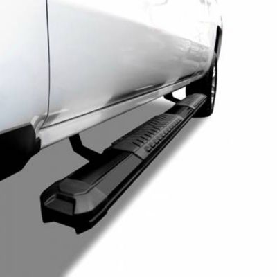 Image showing  Cutlass Running Boards Black 07-25 Chevy Silverado 1500 Crew Cab