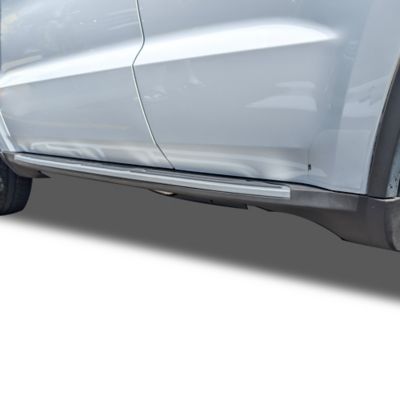 Image showing  OEM Replica Running Boards Black 11-25 Jeep Grand Cherokee.