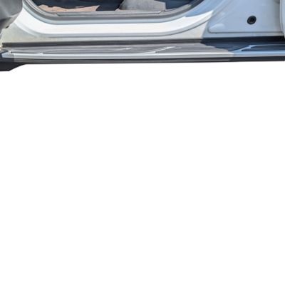 Image showing 5 th Black Horse Off Road OEM Replica Running Boards Black 11-25 Jeep Grand Cherokee.