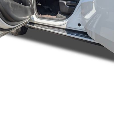 Image showing 6 th Black Horse Off Road OEM Replica Running Boards Black 11-25 Jeep Grand Cherokee.