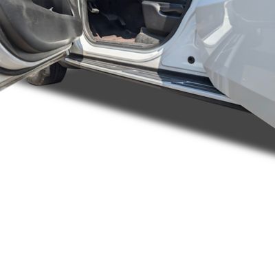 Image showing 7 th Black Horse Off Road OEM Replica Running Boards Black 11-25 Jeep Grand Cherokee.