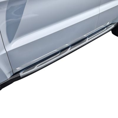 Image showing 9 th Black Horse Off Road OEM Replica Running Boards Black 11-25 Jeep Grand Cherokee.