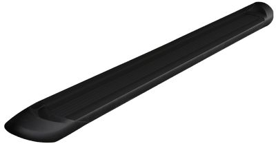 Image showing  Transporter Running Boards Black 19-23 Ford Ranger SuperCrew