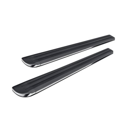 Image showing  Exceed Running Boards Black Silver 11-25 Jeep Compass
