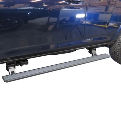 Image showing  Elite Retractable Power Board Black 10-24 Toyota 4Runner