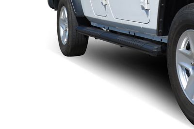 Image showing  Cutlass Running Boards Black 19-25 Chevy Silverado 1500 Crew Cab
