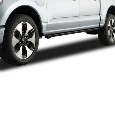 Image showing 1 th Black Horse Off Road Elite Retractable Power Board Black 20-22 Ford F-250 Super Duty Crew Cab