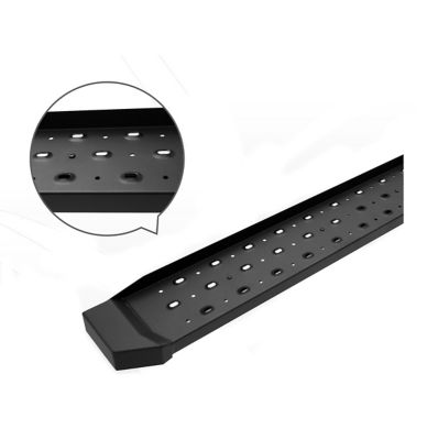 Image showing  Spartan Running Boards Black 19-23 Ford Ranger SuperCrew.