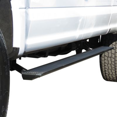 Image showing 5 th Black Horse Off Road Elite Retractable Power Board Black 15-20 Ford F-150 SuperCrew