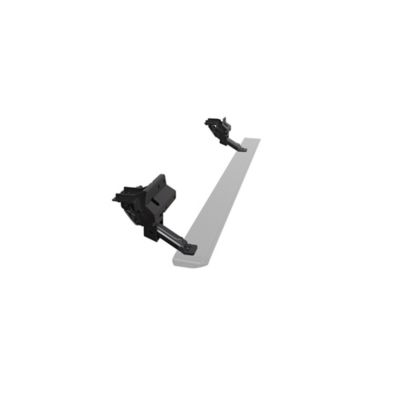Image showing 6 th Black Horse Off Road Elite Retractable Power Board Black 15-20 Ford F-150 SuperCrew